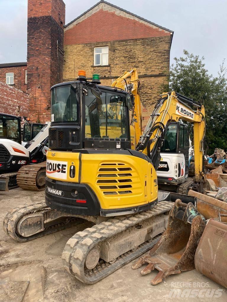 Yanmar Vio 50-6B Мини-экскаваторы