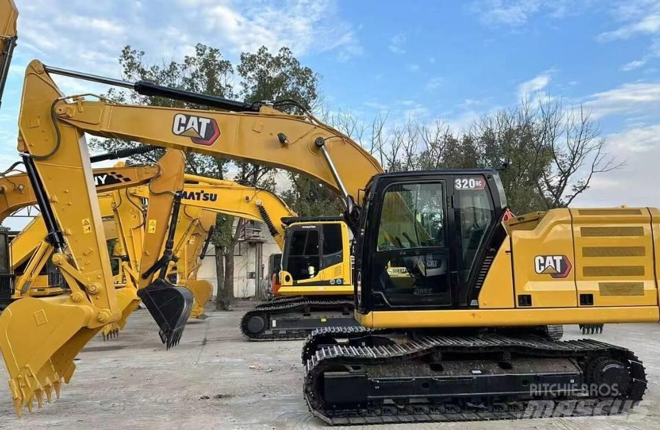 CAT 320 GC Гусеничные экскаваторы
