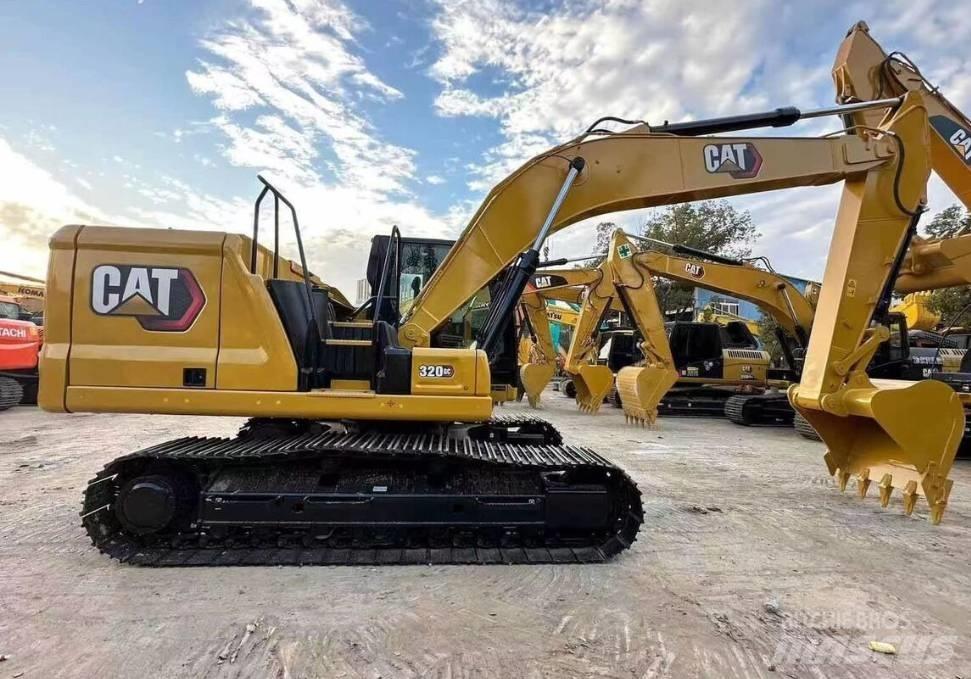 CAT 320 GC Гусеничные экскаваторы