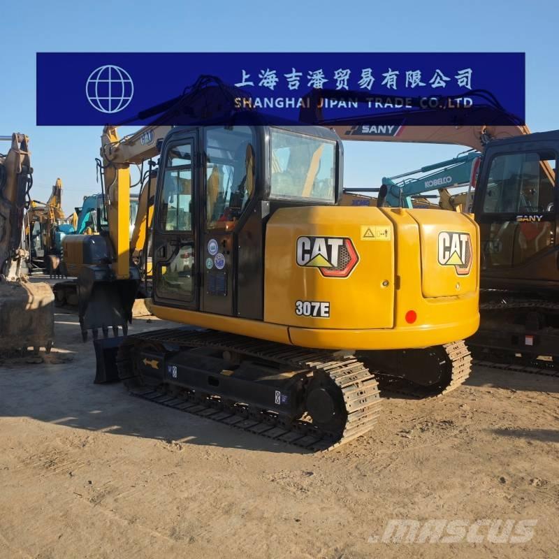 CAT 307 E Малые экскаваторы 7т-12т