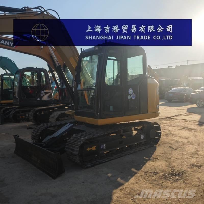 CAT 307 E Малые экскаваторы 7т-12т
