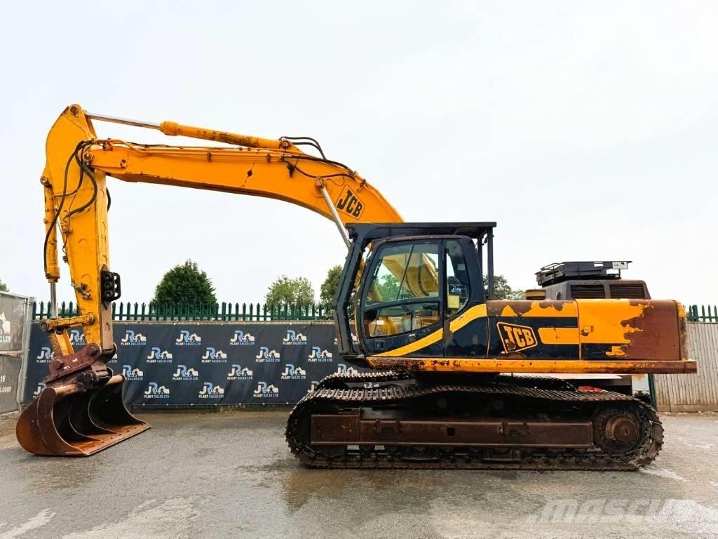 JCB JS 330 XD Гусеничные экскаваторы