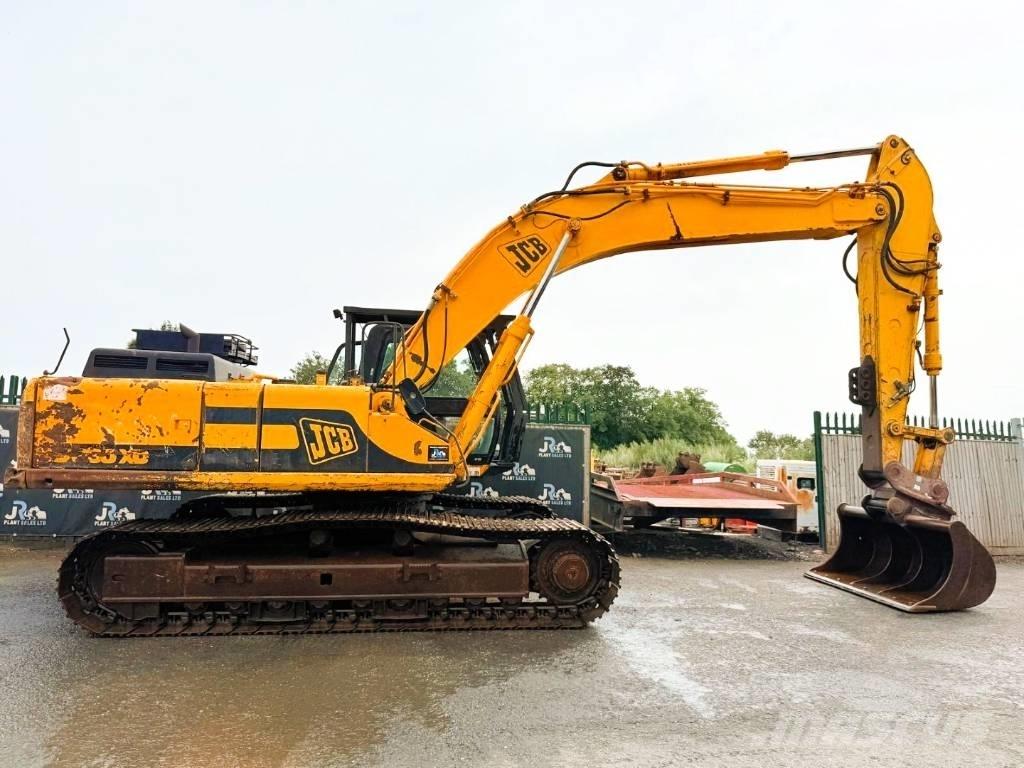 JCB JS 330 XD Гусеничные экскаваторы