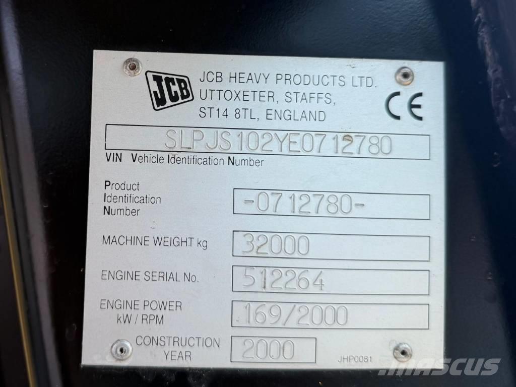 JCB JS 330 XD Гусеничные экскаваторы
