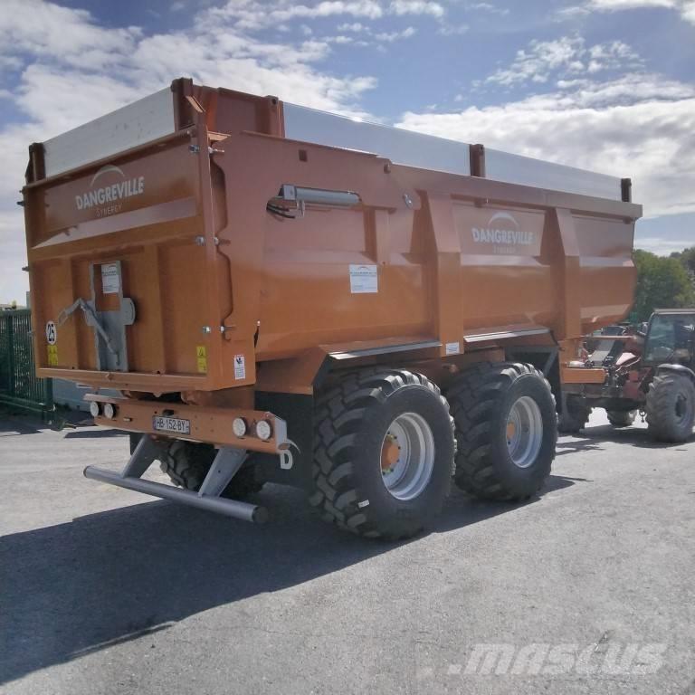Dangreville B ONE 26 Тракторные самосвальные прицепы