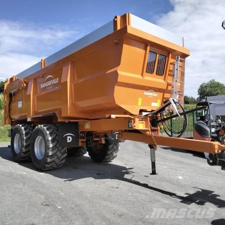 Dangreville B ONE 26 Тракторные самосвальные прицепы