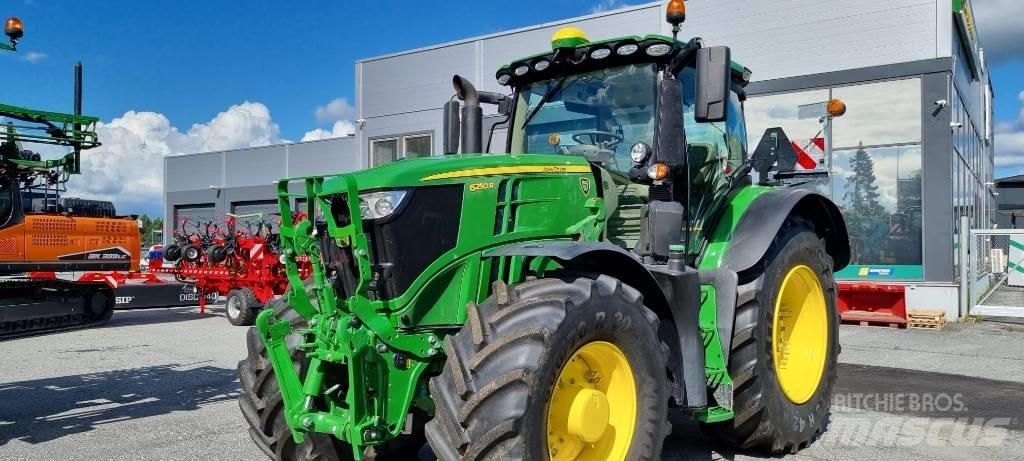 John Deere 6250 R Трактора