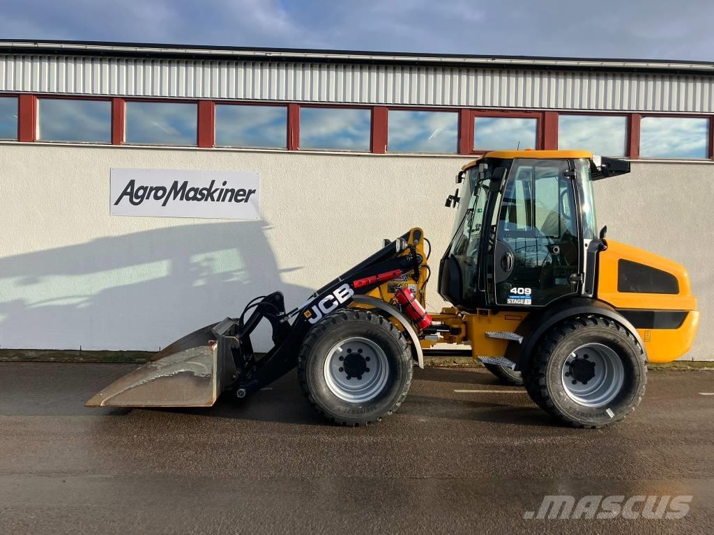 JCB 409 STAGE V - AGRI Малые погрузчики