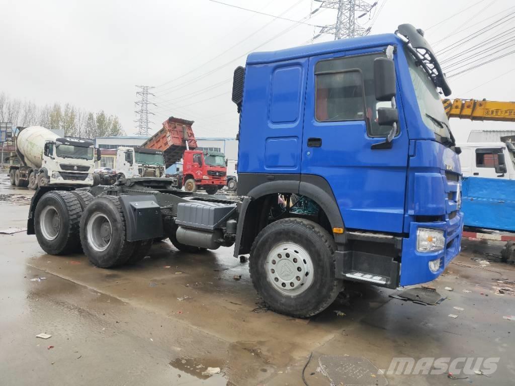 Howo 375 6x4 Седельные тягачи