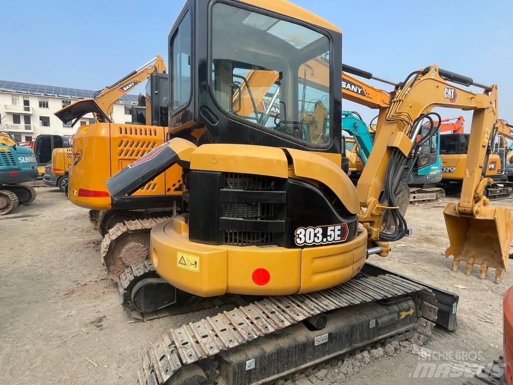 CAT 303.5 Мини-экскаваторы