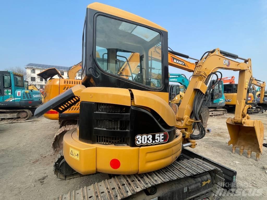 CAT 303.5 Мини-экскаваторы