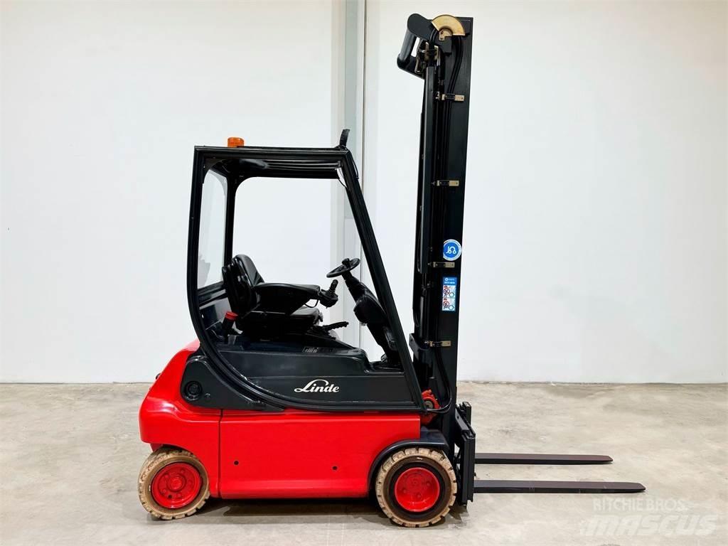 Linde E18P 02 Электропогрузчики