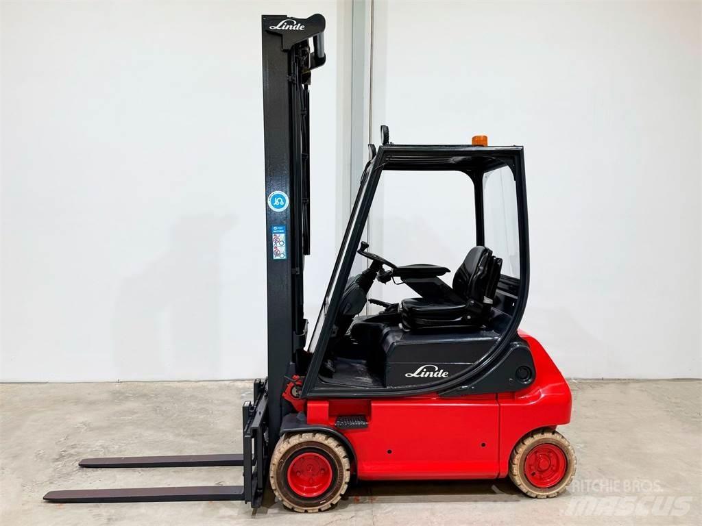 Linde E18P 02 Электропогрузчики