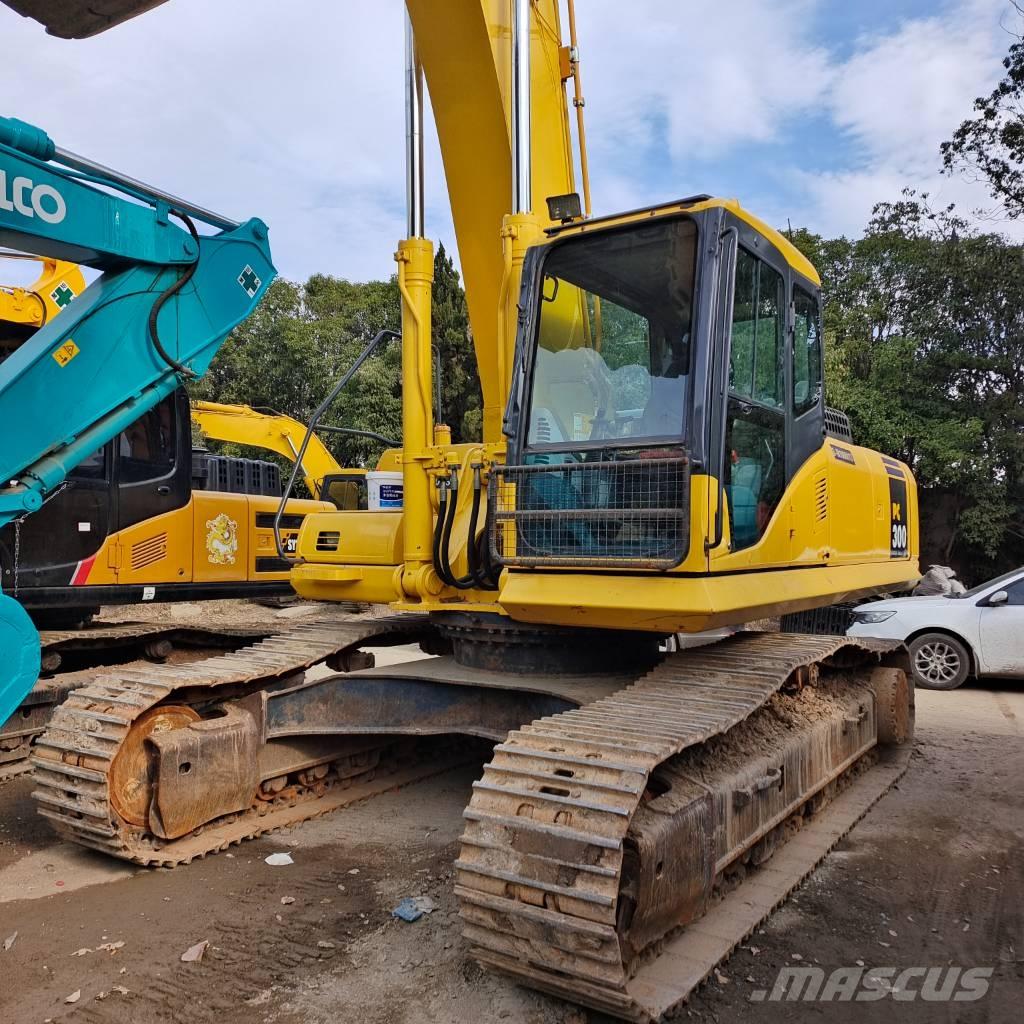 Komatsu PC300-7 Гусеничные экскаваторы
