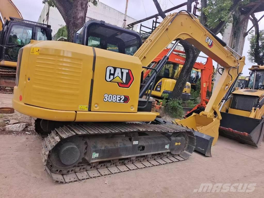 CAT 308 E 2 CR Малые экскаваторы 7т-12т
