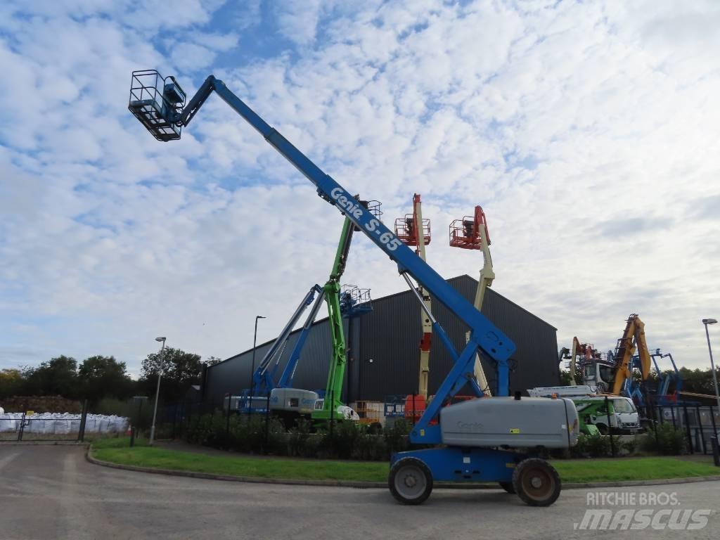 Genie S 65 Телескопические подъемники