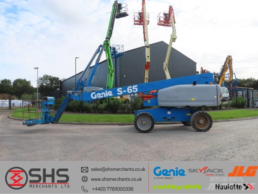 Genie S 65 Телескопические подъемники