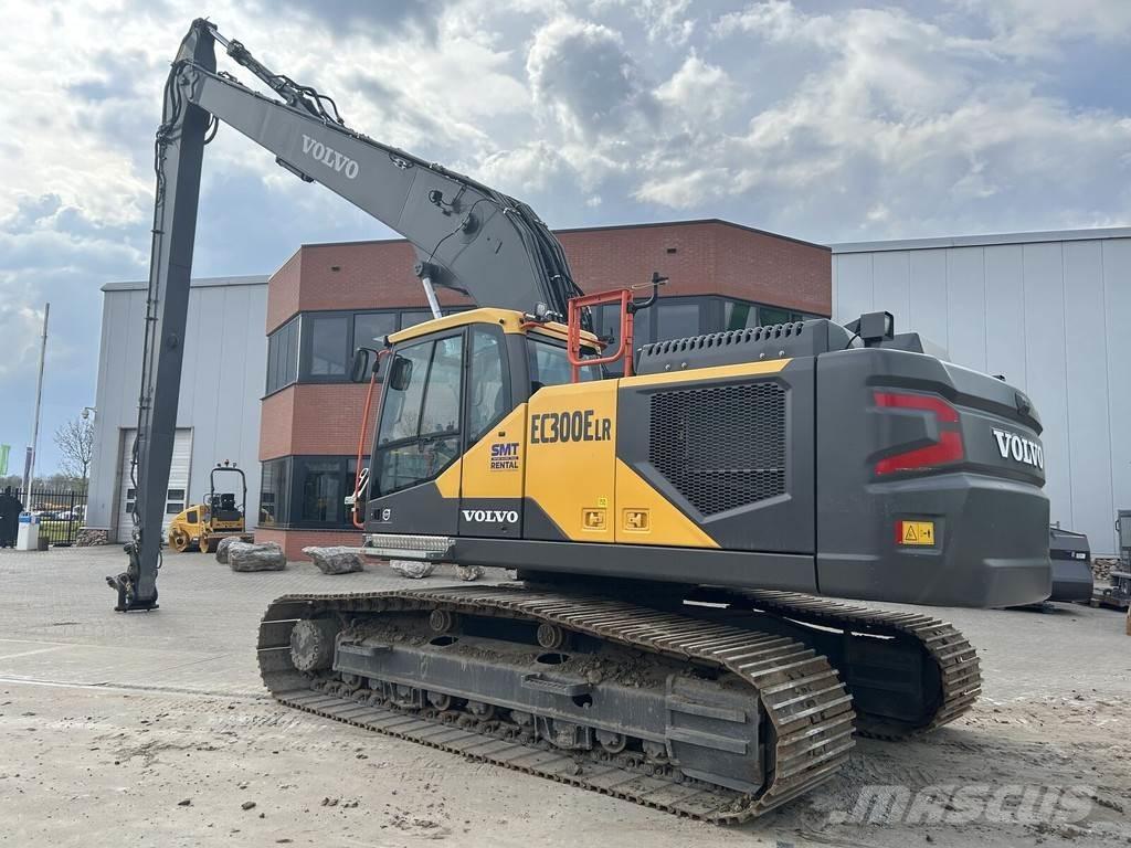 Volvo EC300LR Гусеничные экскаваторы