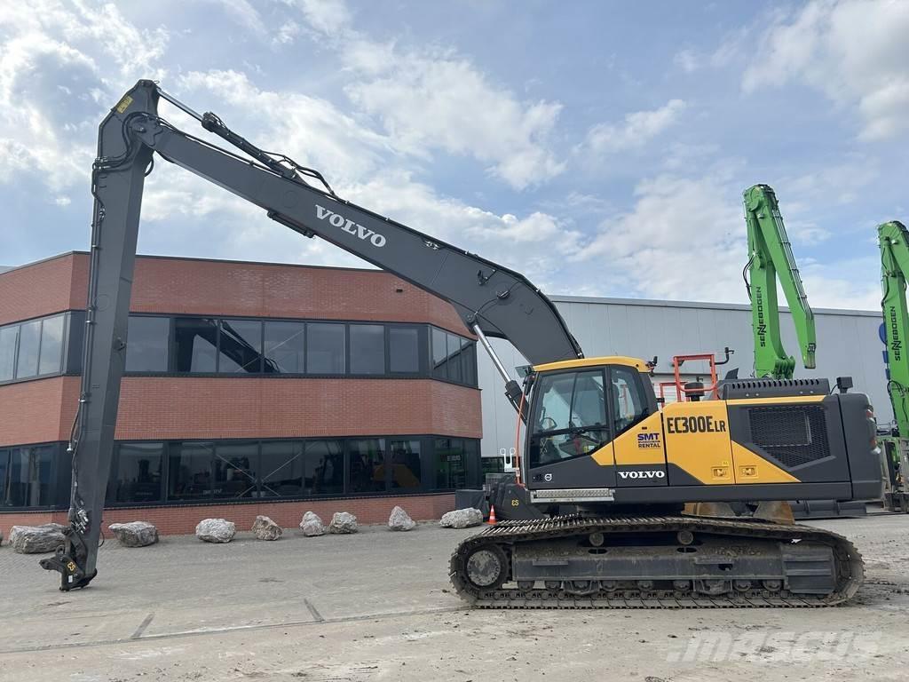 Volvo EC300LR Гусеничные экскаваторы