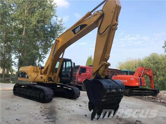 CAT 325C Гусеничные экскаваторы
