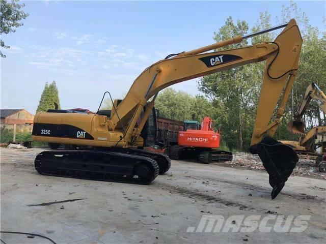 CAT 325C Гусеничные экскаваторы