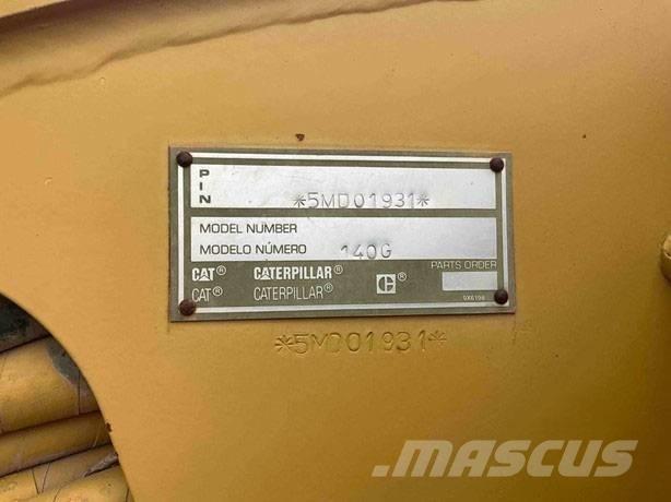 CAT 140 G Грейдеры