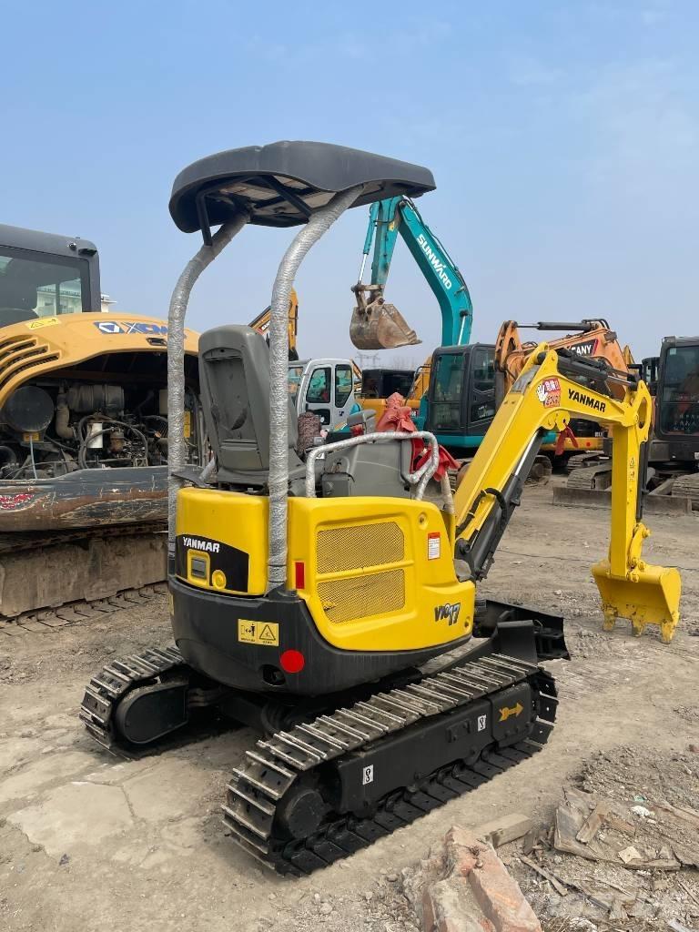 Yanmar Vio 17 Мини-экскаваторы