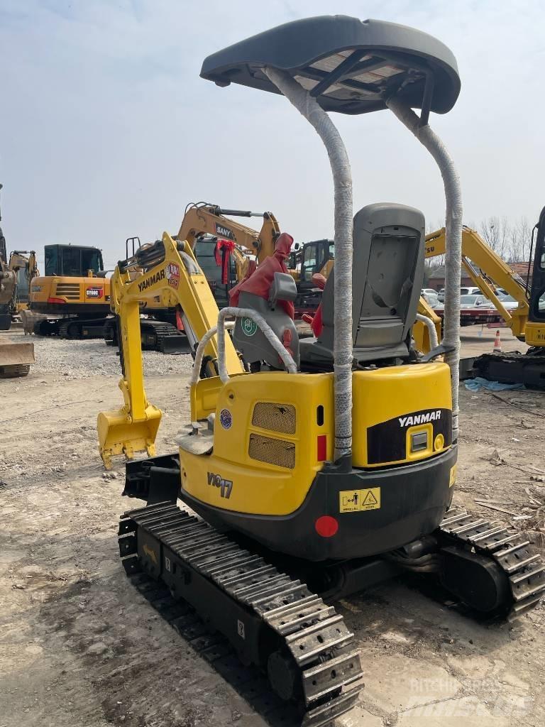 Yanmar Vio 17 Мини-экскаваторы