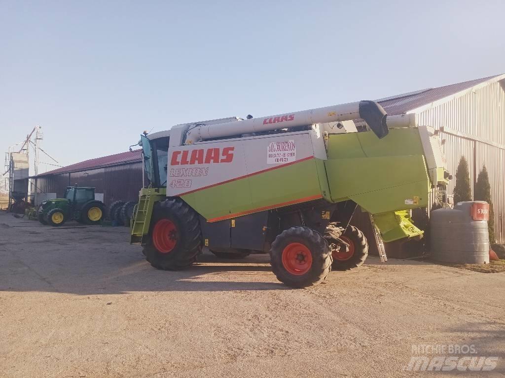 CLAAS Lexion 420 Зерноуборочные комбайны