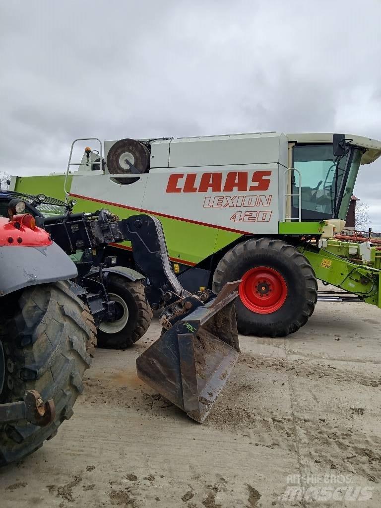 CLAAS Lexion 420 Зерноуборочные комбайны