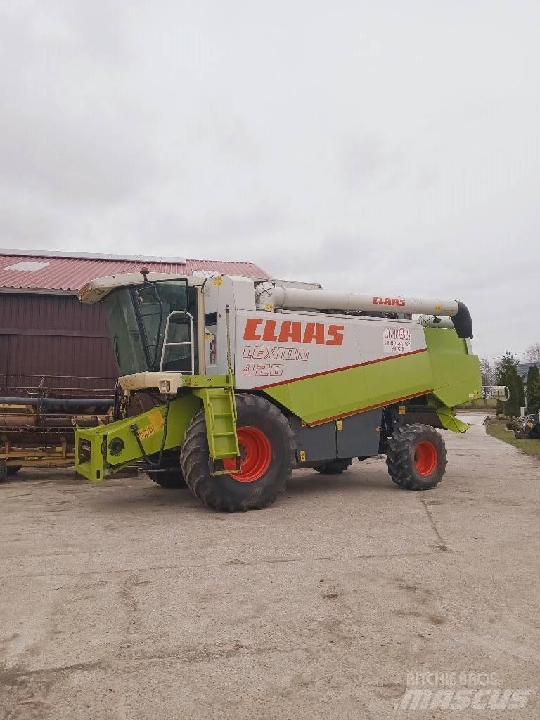 CLAAS Lexion 420 Зерноуборочные комбайны