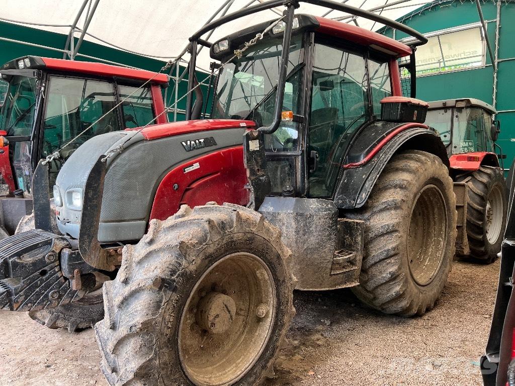 Valtra N 121 Лесохозяйственные тракторы