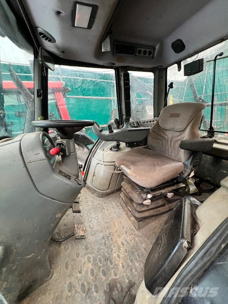 Valtra N 121 Лесохозяйственные тракторы
