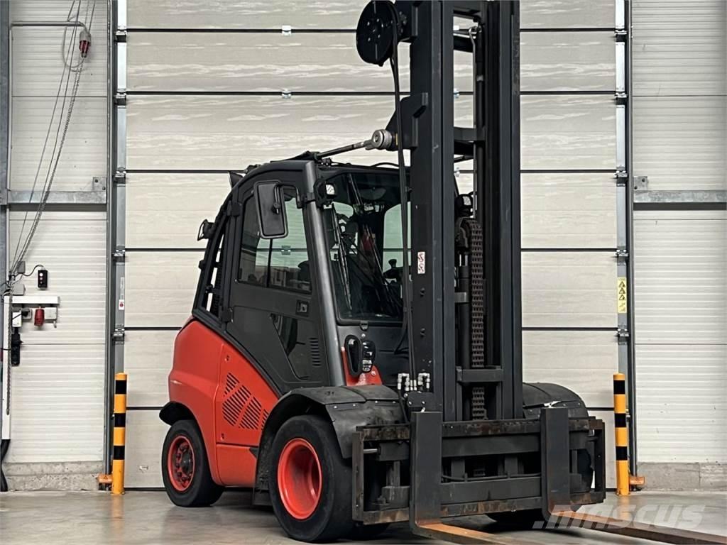 Linde H45T-02 Газовые погрузчики