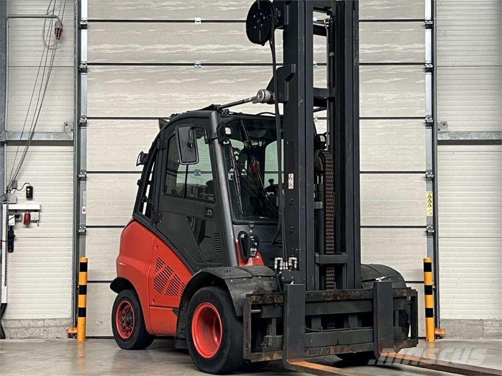 Linde H45T-02 Газовые погрузчики