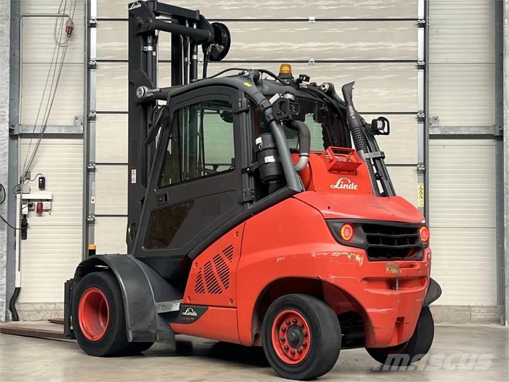 Linde H45T-02 Газовые погрузчики
