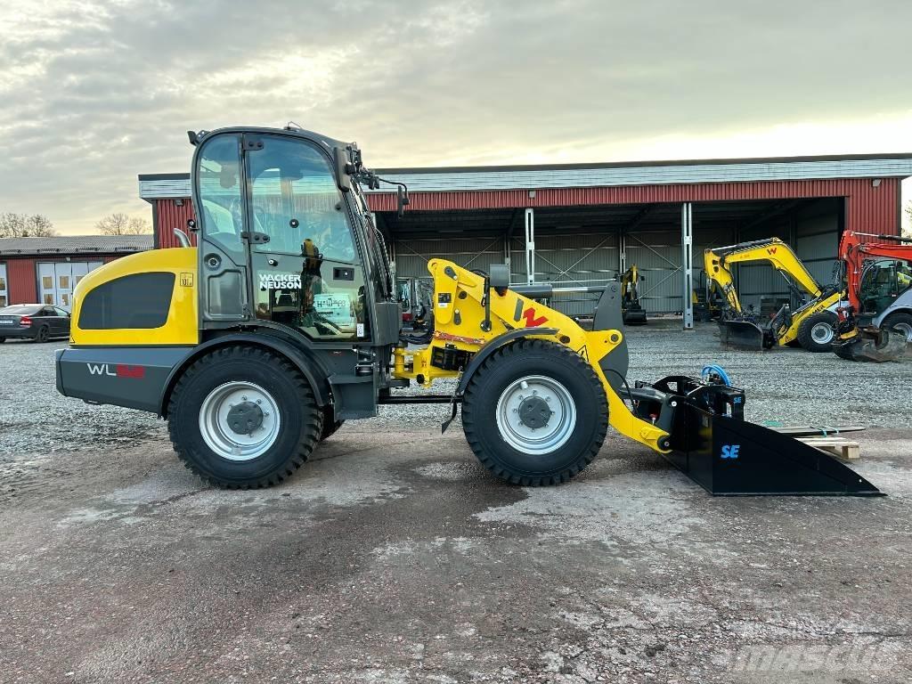 Wacker Neuson WL52 Фронтальные погрузчики