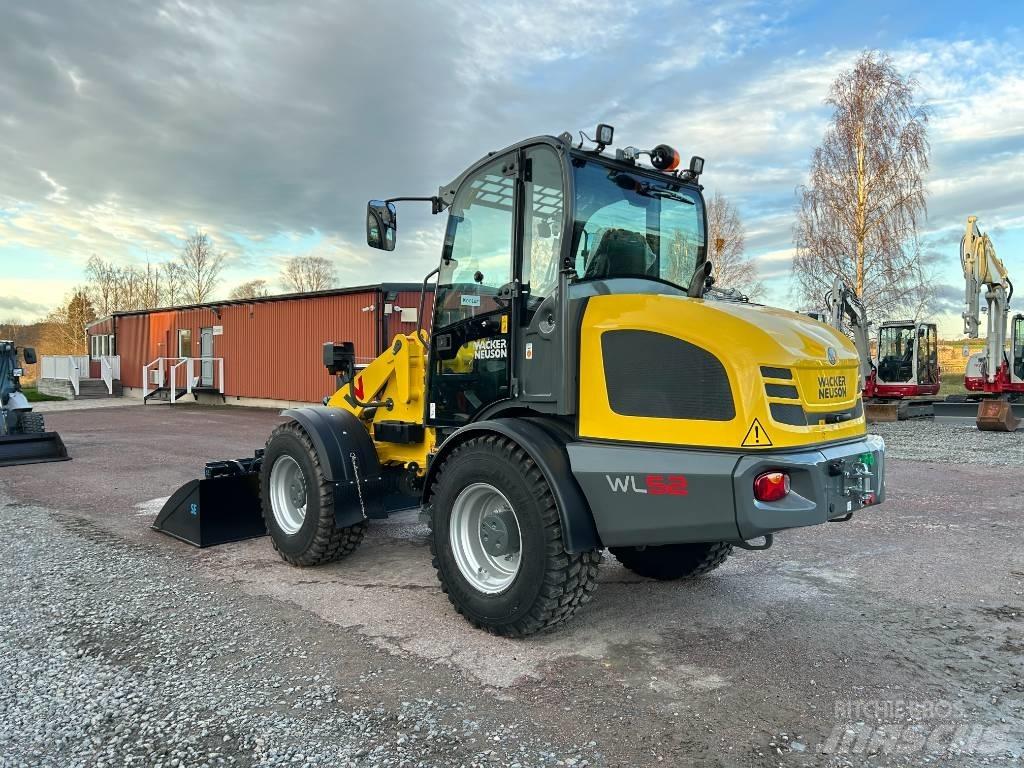 Wacker Neuson WL52 Фронтальные погрузчики