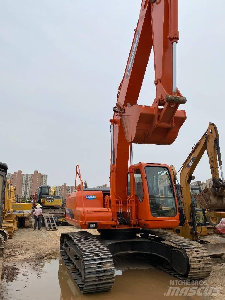 Doosan dh220lc-7 Гусеничные экскаваторы