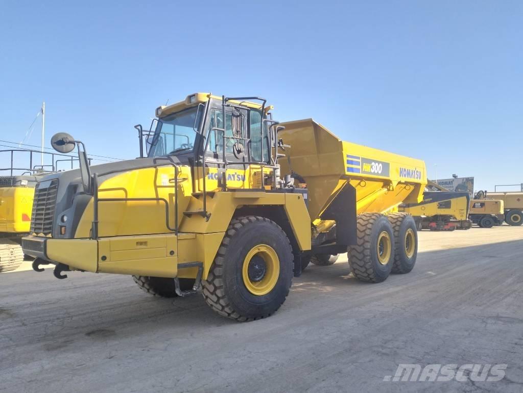 Komatsu HM 300-5EO Шарнирно-сочленённые самосвалы