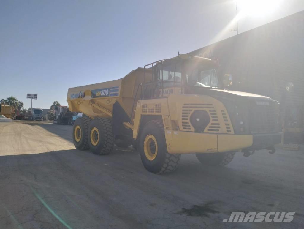 Komatsu HM 300-5EO Шарнирно-сочленённые самосвалы