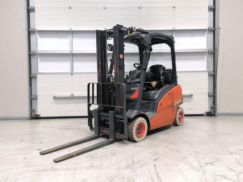 Linde H16T-01 Газовые погрузчики