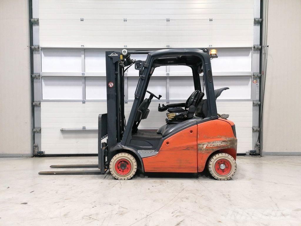 Linde H16T-01 Газовые погрузчики