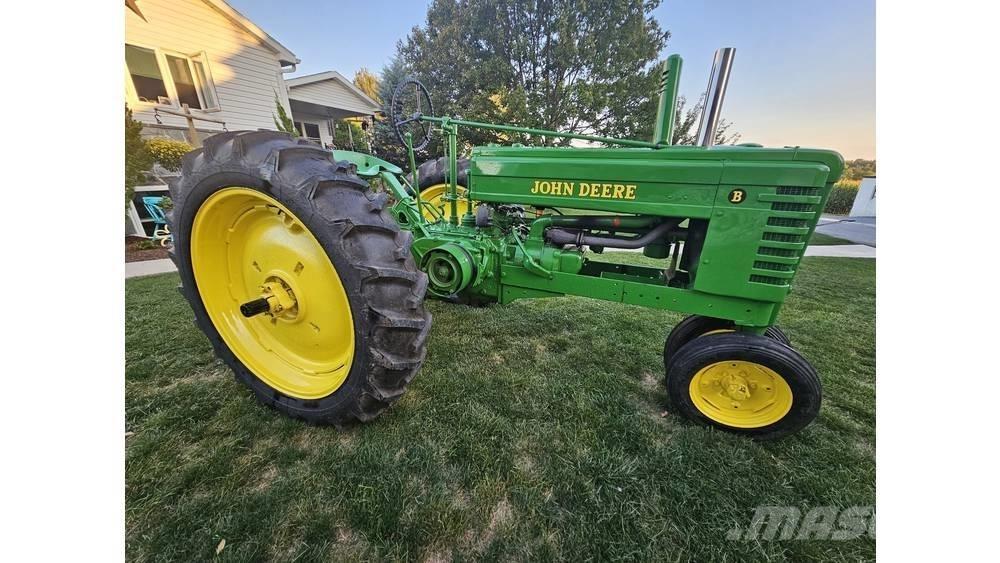 John Deere B Экскаваторы-харвестеры