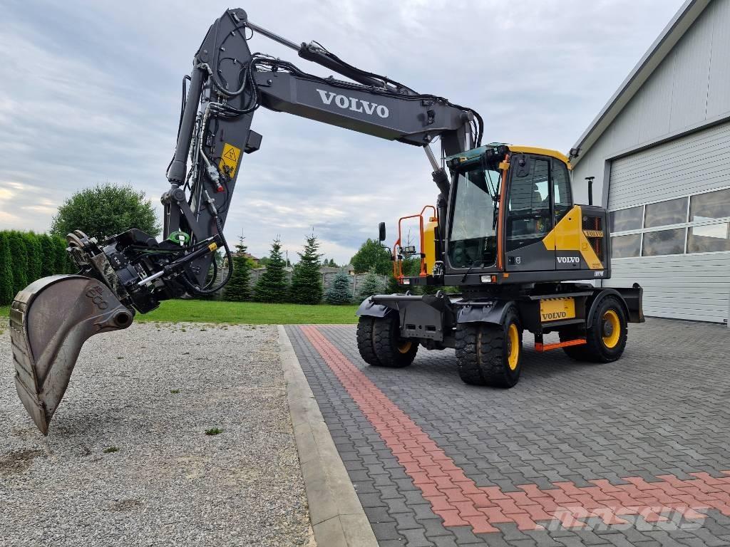 Volvo EWR 170 E Колёсные экскаваторы