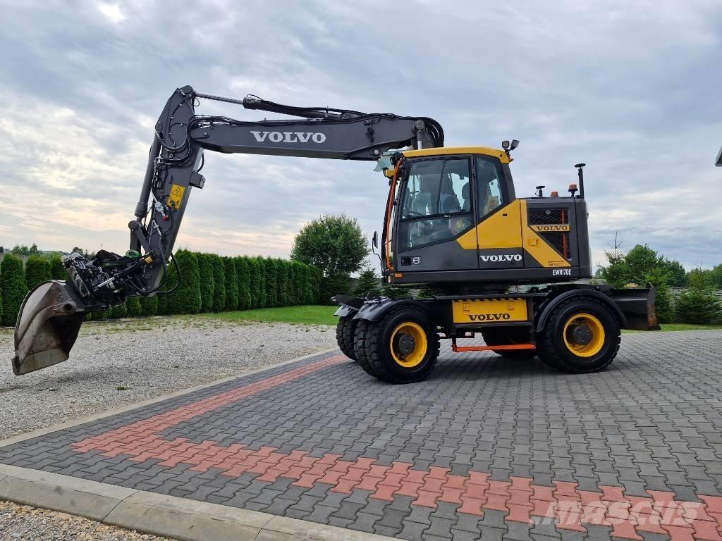 Volvo EWR 170 E Колёсные экскаваторы