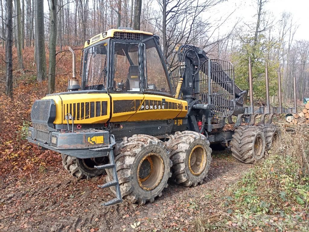 Ponsse Elk Форвардеры