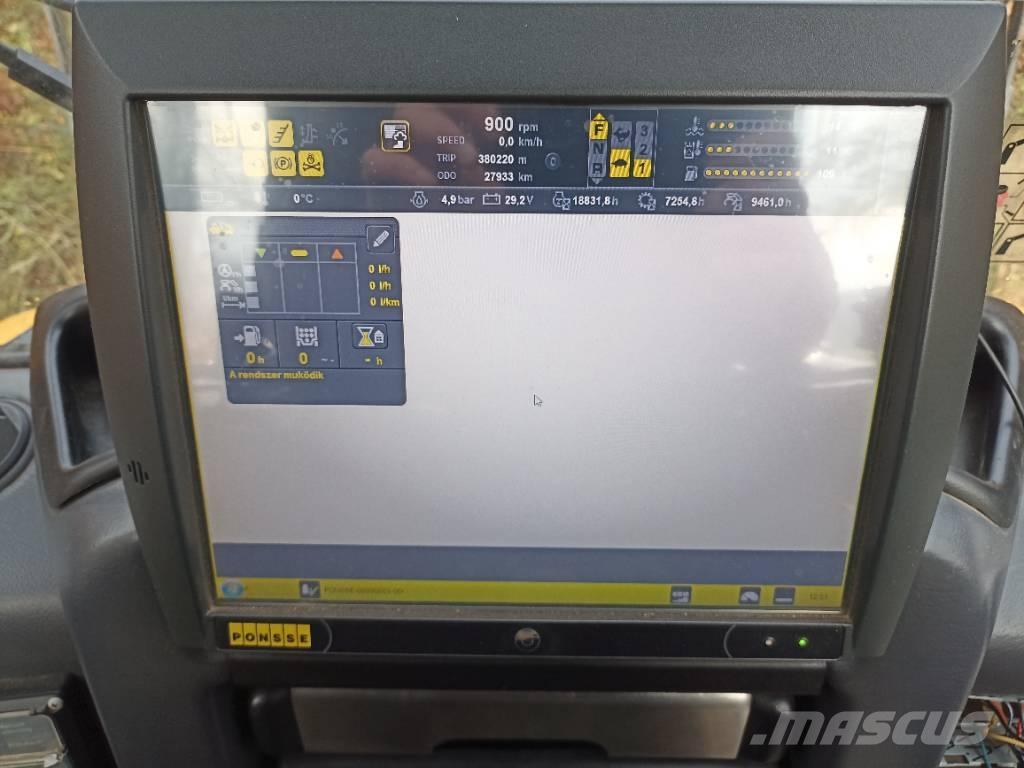 Ponsse Elk Форвардеры