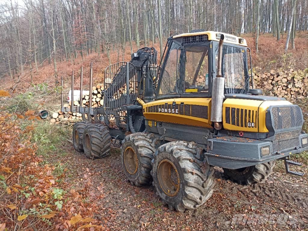 Ponsse Elk Форвардеры