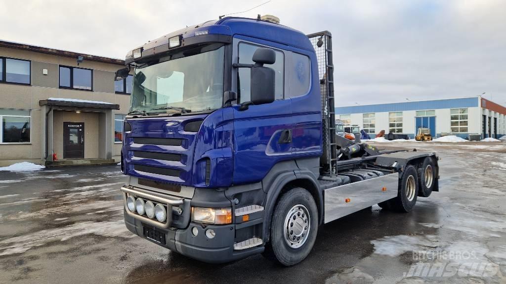 Scania R500 6X2 Грузовики-Мультилифты